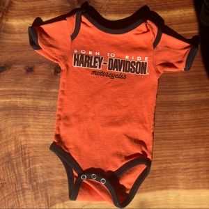 Harley-Davidson Onesie 3-6 Month